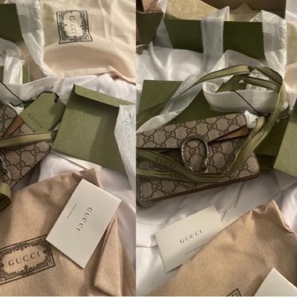 Authentic Gucci bag 💼❤️❤️ like new purchase in august 2023 - Picture 6 of 10